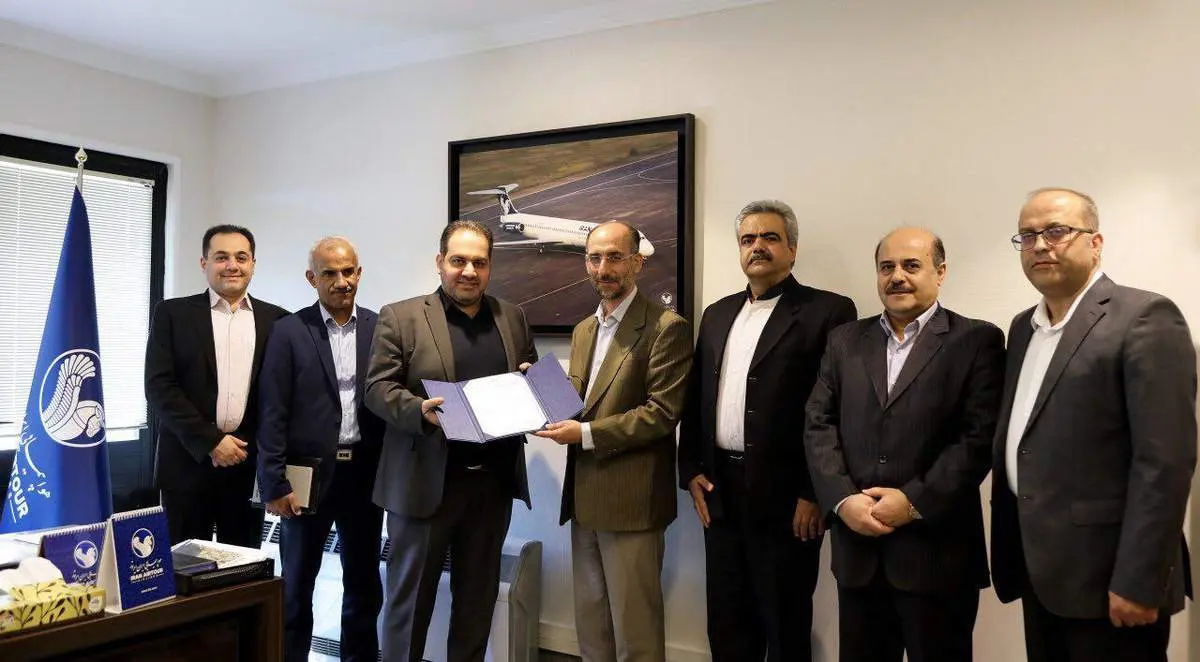ایران ایرتور گواهینامه ATO دریافت کرد