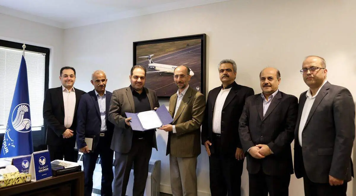 ایران ایرتور گواهینامه ATO دریافت کرد