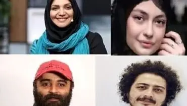 استایل جذاب الهام پاوه‌نژاد و ستایش دهقان در شکارگاه