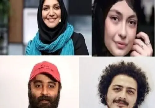 استایل جذاب الهام پاوه‌نژاد و ستایش دهقان در شکارگاه