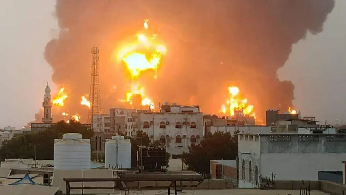 ادامه حملات آمریکا به صنعا