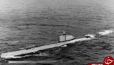 کشف زیردریایی مخفی هیتلر +تصاویر