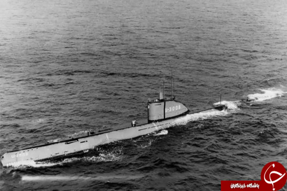 کشف زیردریایی مخفی هیتلر +تصاویر