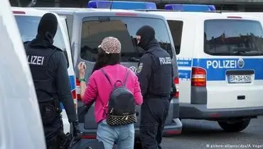 "بزرگ‌ترین یورش ضربتی پلیس آلمان" علیه باند بردگی جنسی