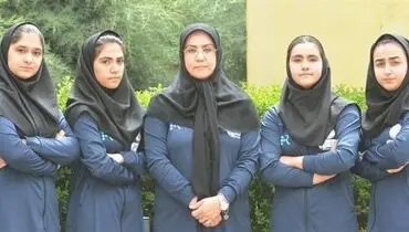 نخستین نسل از دختران وزنه بردار ایرانی به رقابت های برون مرزی می روند +عکس