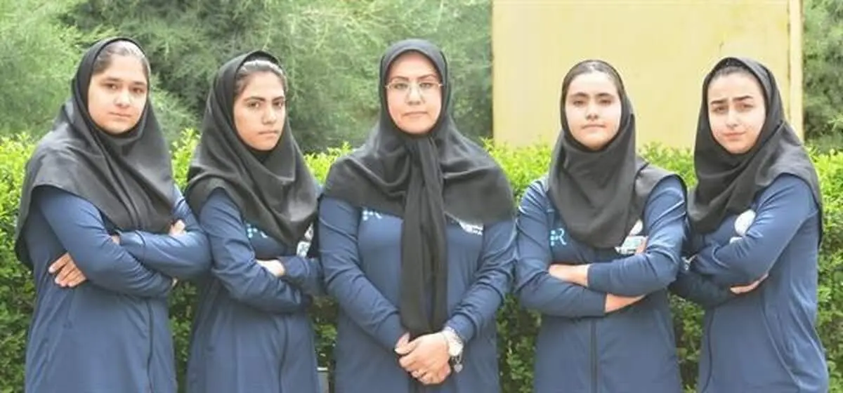 نخستین نسل از دختران وزنه بردار ایرانی به رقابت های برون مرزی می روند +عکس