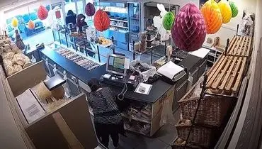 دزدان بد شانس در دام شیرینی فروش