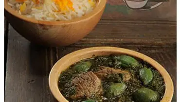 طرز تهیه خورش چغاله بادام