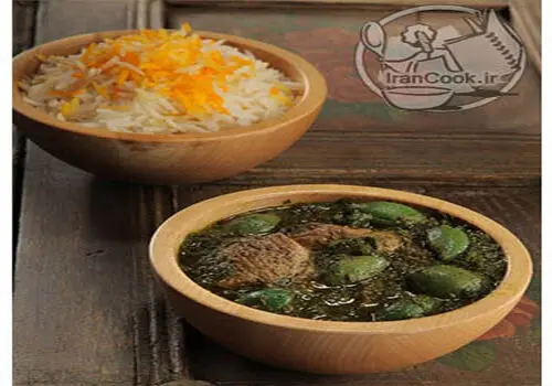 طرز تهیه خورش چغاله بادام