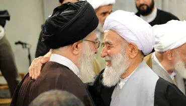 پیام رهبر انقلاب در پی درگذشت حجت‌الاسلام مهمان‌نواز