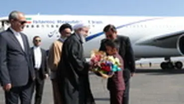 خلاصه حضور روحانی در تبریز