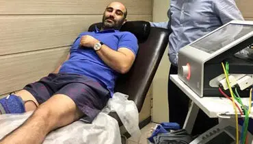 نقی معمولی در کلینیک استقلال +عکس