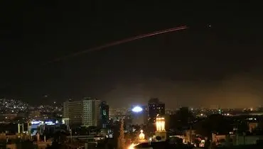 فیلم عملکرد پدافند هوایی سوریه