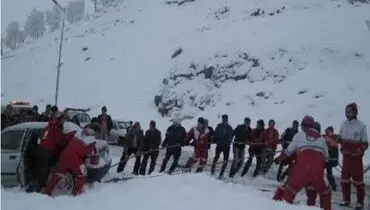 ۴ استان درگیر برف و کولاک/ رهاسازی ۱۰۸ خودرو توسط امدادگران