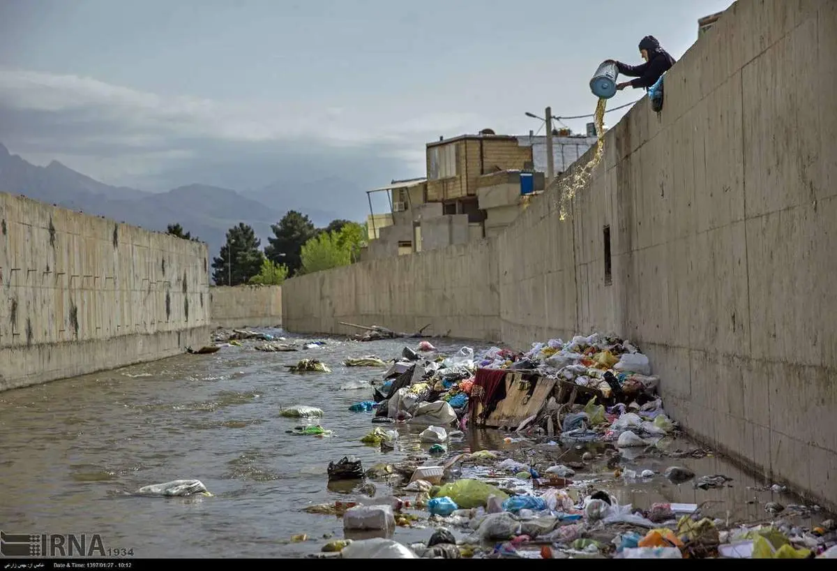 جنایت روزمره در حق محیط زیست!