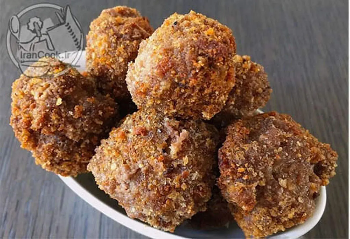 طرز تهیه کوفته سوئدی فوق العاده خوشمزه