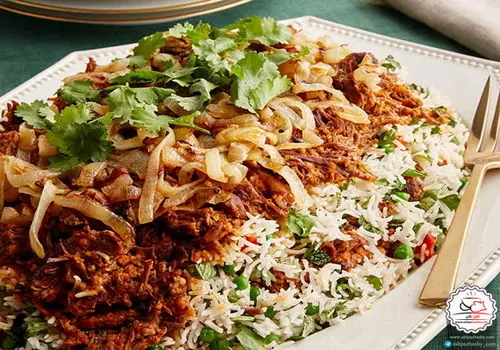 طرز تهیه بریانی حیدرآبادی هندی
