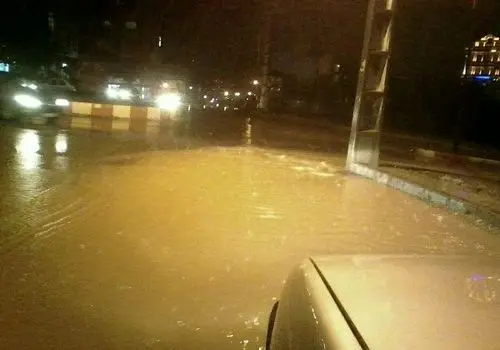 بارش شدید باران و یخبندان در این استان‌ها؛ ابرهای سیاه به ایران آمدند
