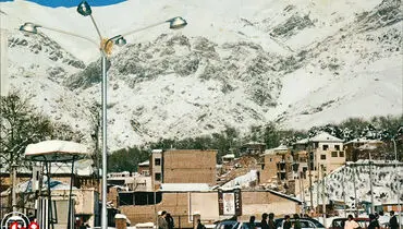تجریش در اوایل دهه پنجاه +عکس