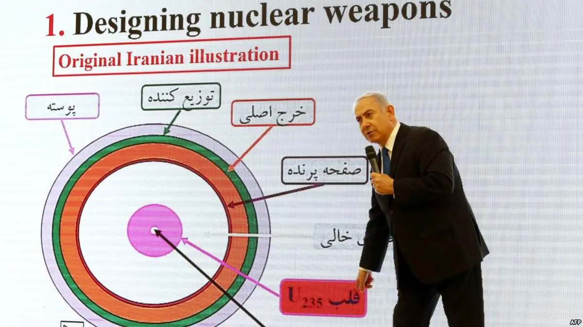 افشاگری مضحک از برنامه ساخت سلاح هستهای مخفی در ایران!