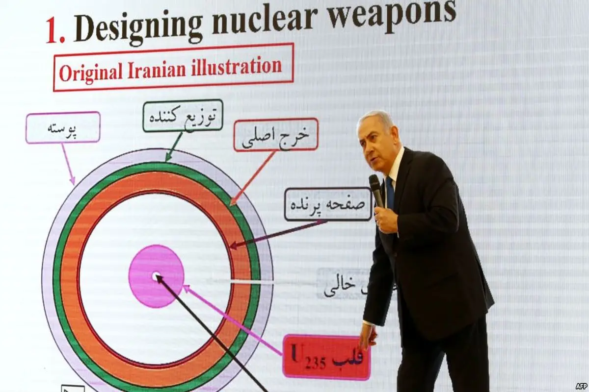 افشاگری مضحک از برنامه ساخت سلاح هسته‌ای مخفی در ایران!