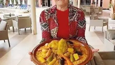غذای محبوب مادر رونالدو