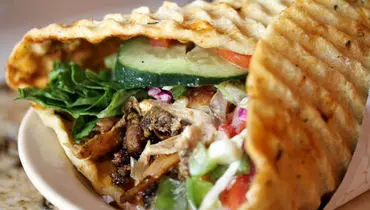 کباب ترکی با مرغ، معروفترین غذا‌ی ترکی