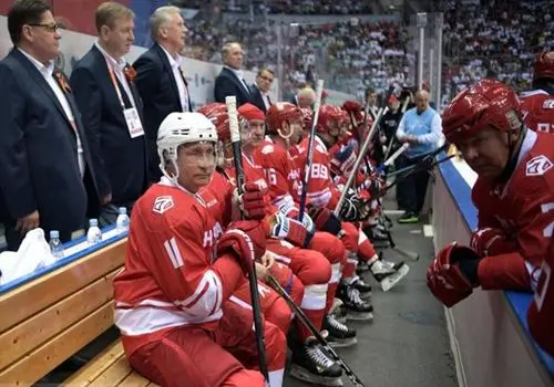 اولین تصاویر لو رفته از پسران مخفی پوتین!