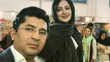 شیلا خداداد و همسرش فرزین سرکارات