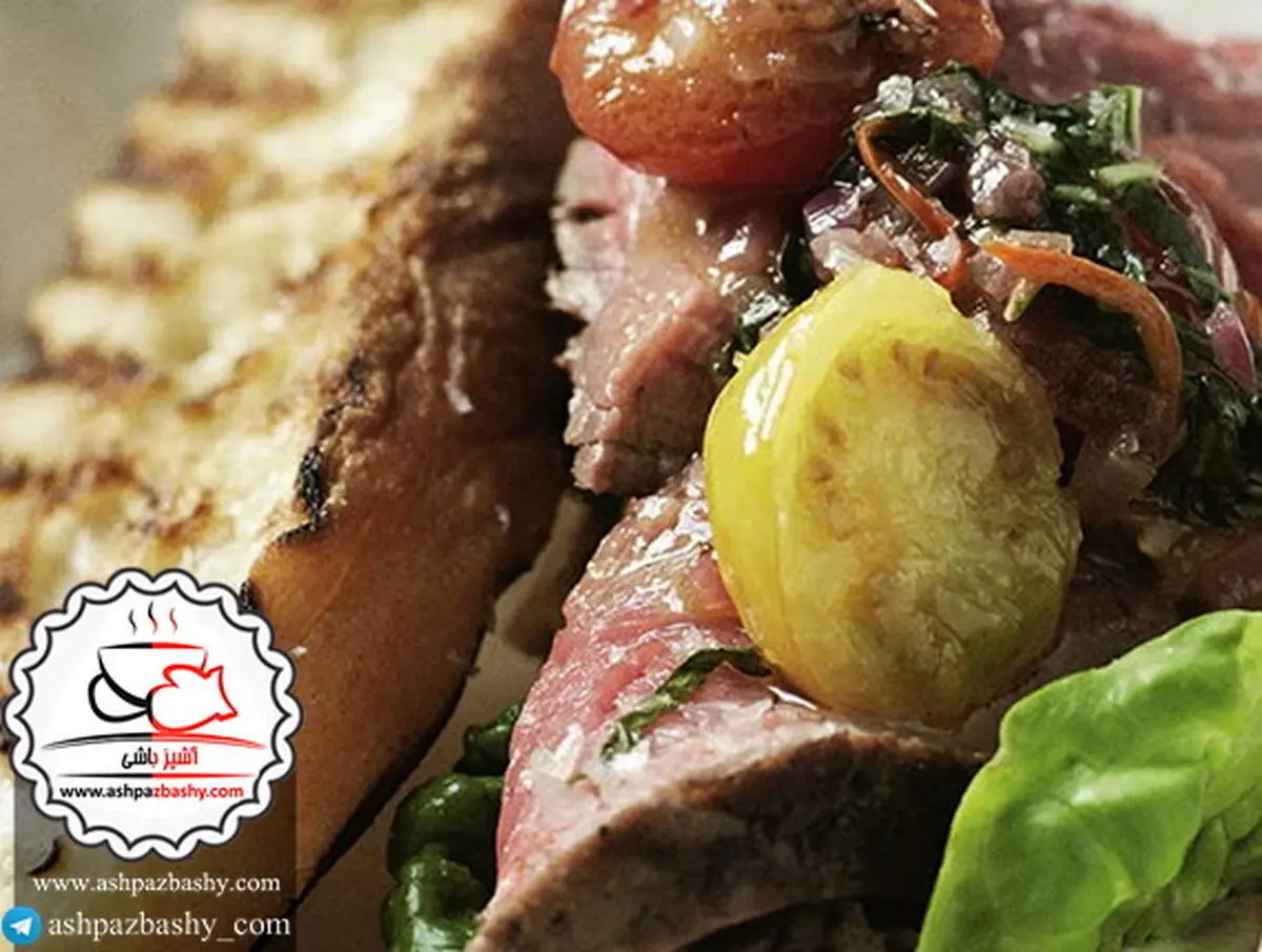 طرز تهیه ساندویچ استیک