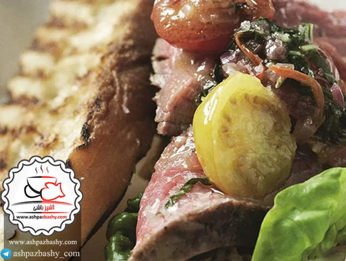 طرز تهیه ساندویچ استیک