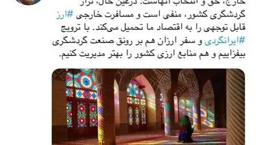 سیف:سفر شهروندان به خارج حق آنهاست