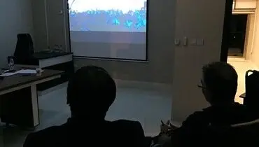 کی‌روش مراسم قرعه‌کشی را کجا تماشا کرد؟
