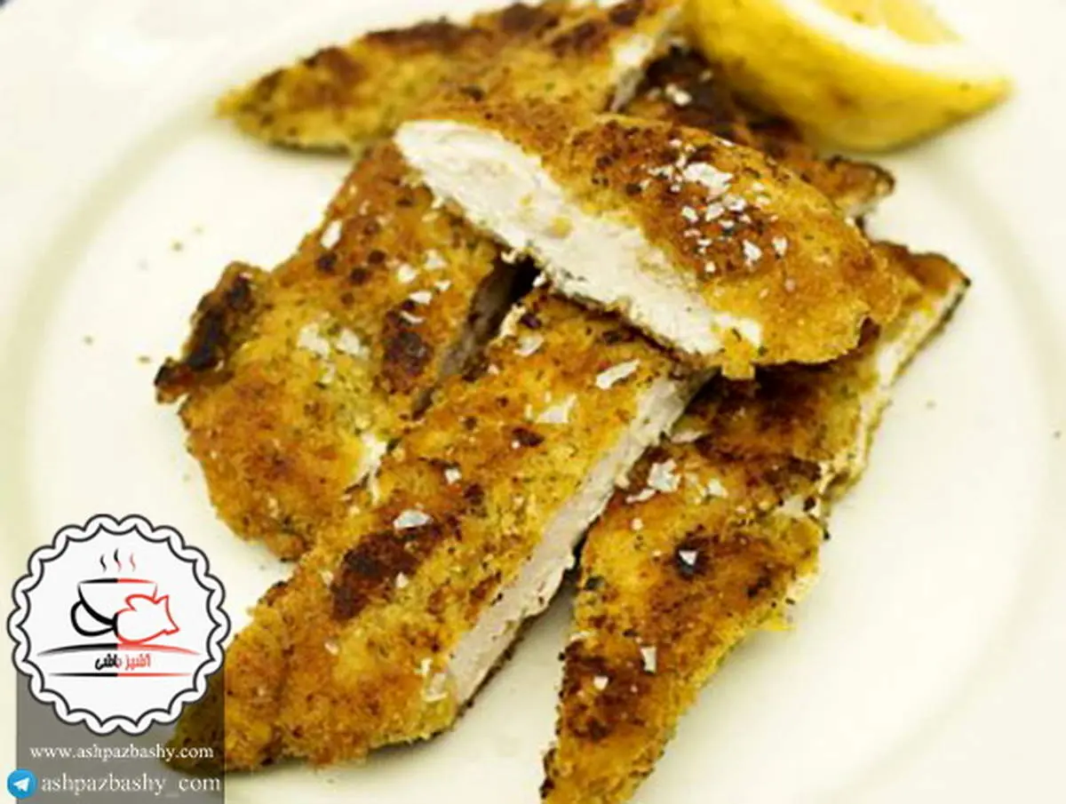 طرز تهیه مرغ سوخاری با طعم سیر