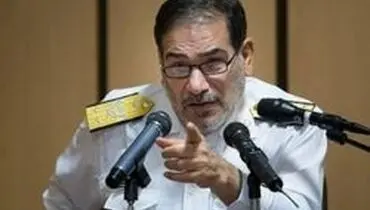 شمخانی امکان شکل گیری هرگونه جنگی علیه ایران را مردود دانست