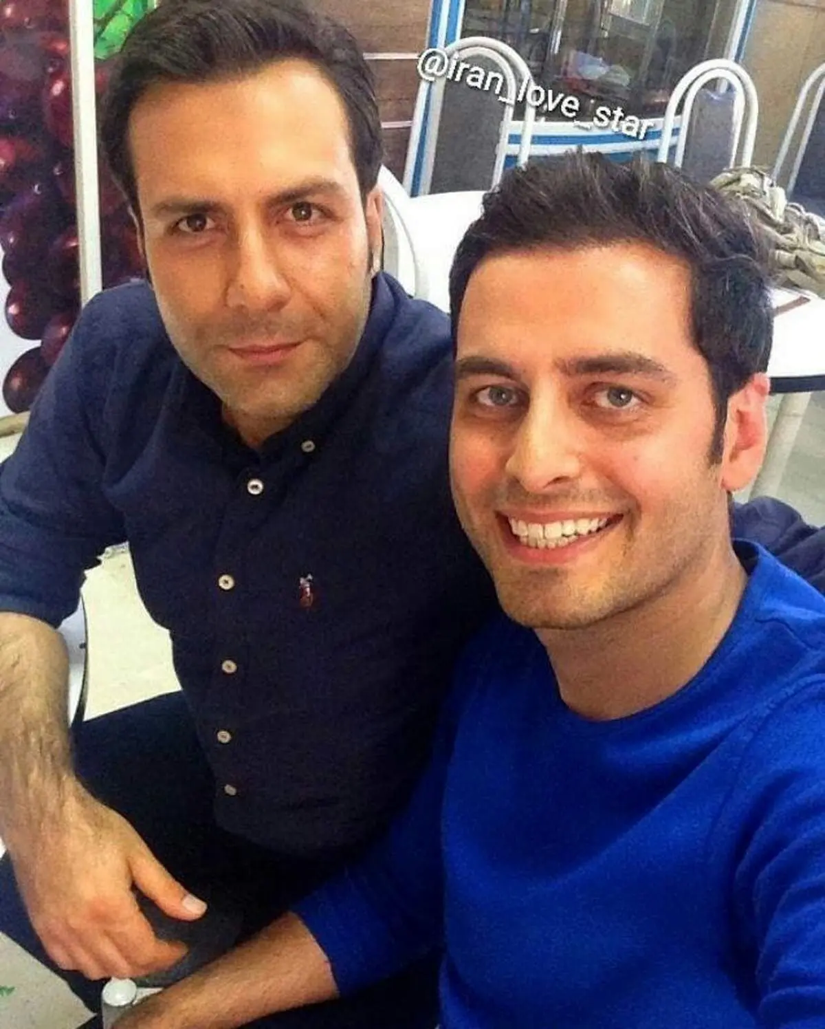 مجید واشقانی و احمد پورخوش