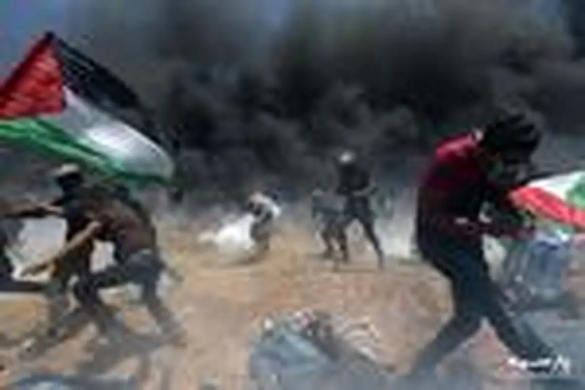 خشم فلسطین در روز نکبت