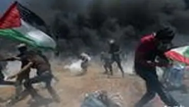 خشم فلسطین در روز نکبت