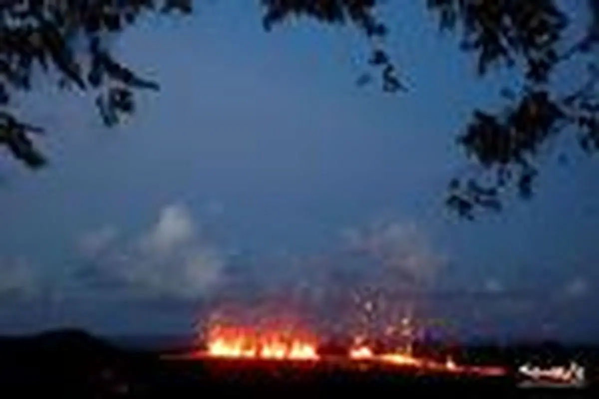 آتشفشان کیلاویا در جزایر هاوایی