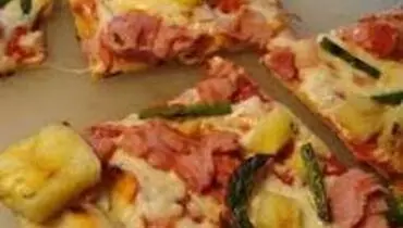 دستور تهیه پیتزا‌ی سیب زمینی