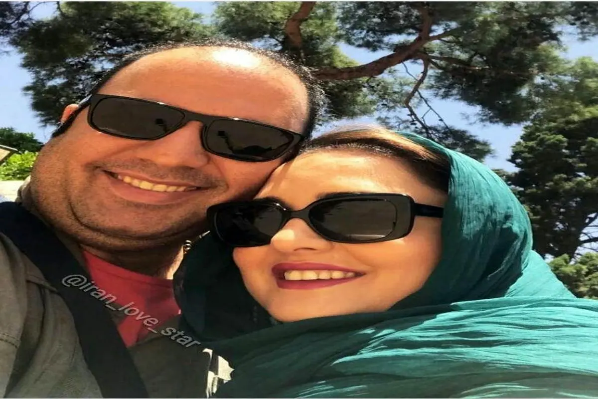 نرگس محمدی و همسرش علی اوجی