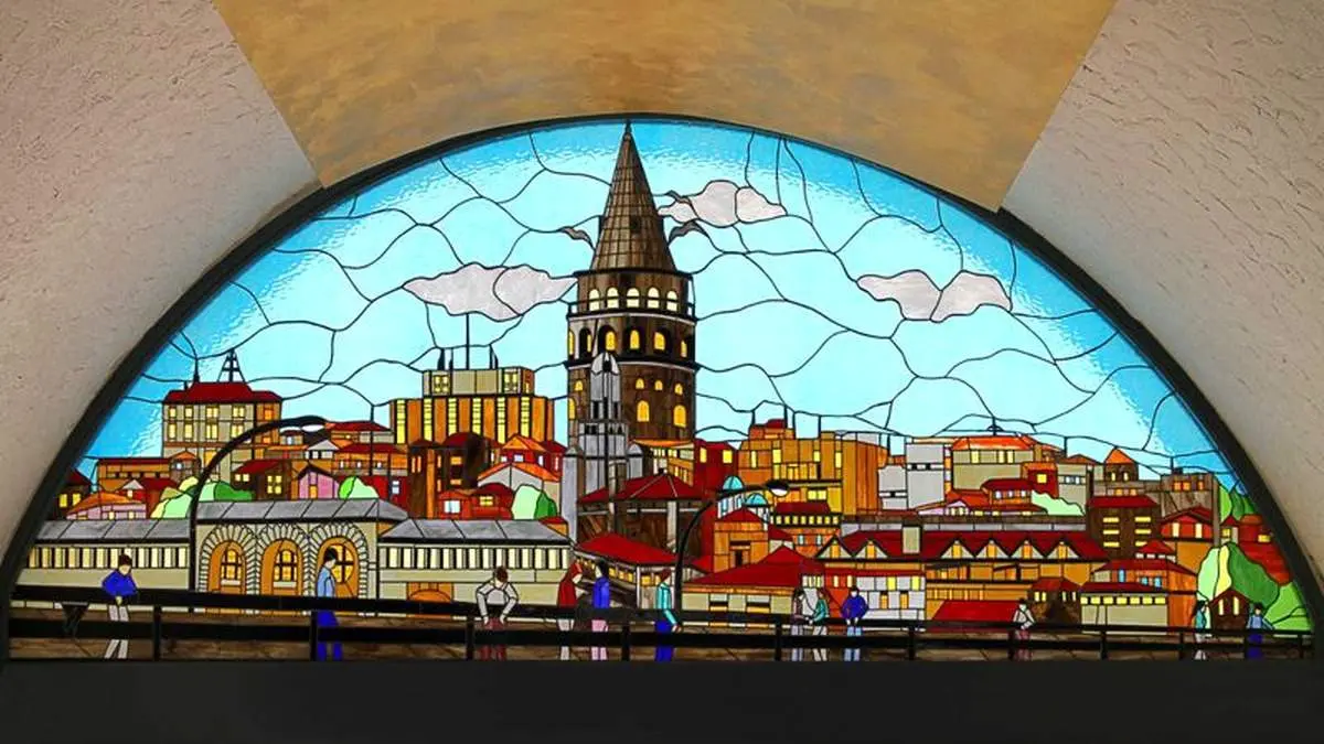 نقاشی روی شیشه، یک کسب و کار هنری