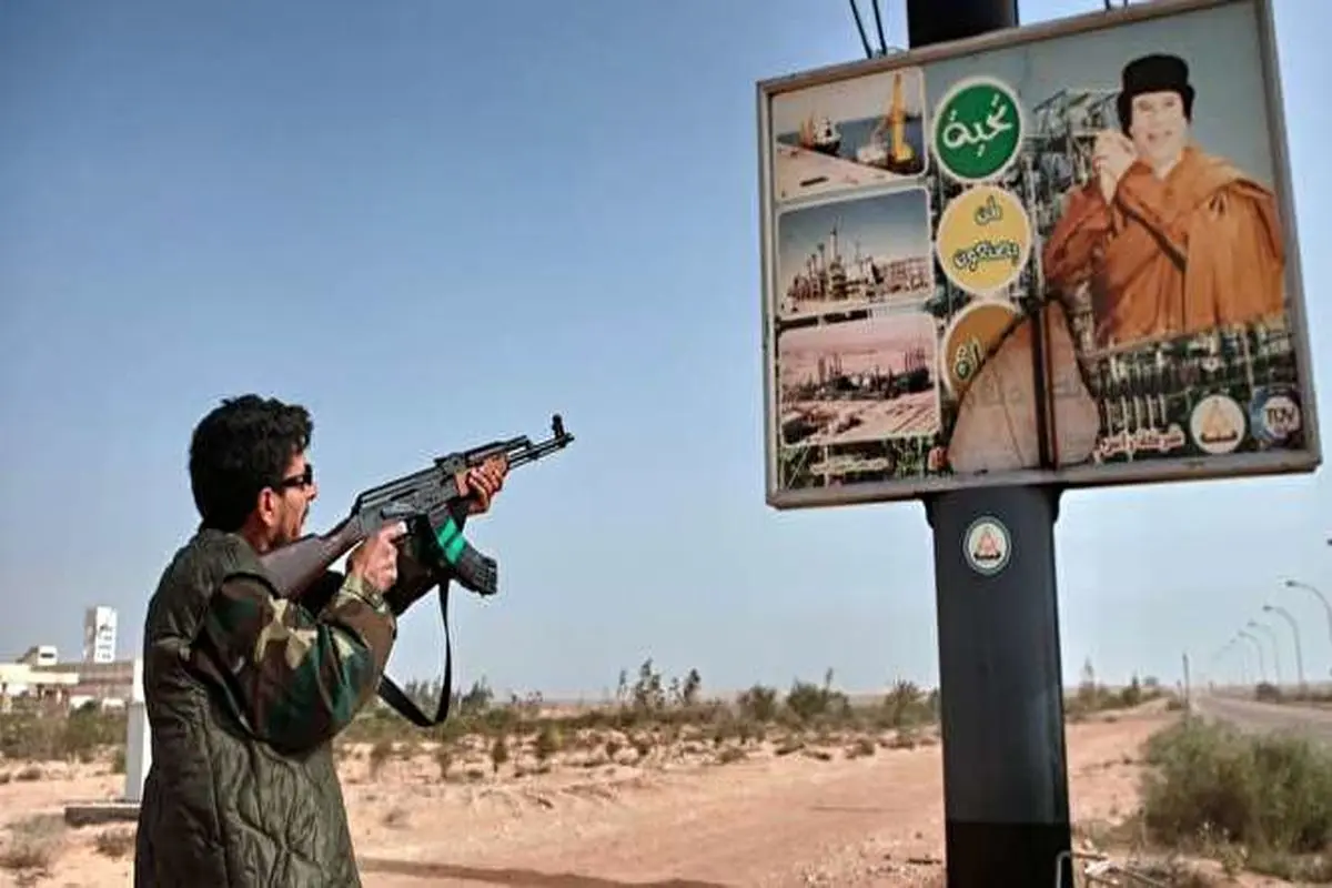 لیبی چگونه خلع سلاح شد؟