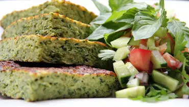 خاگینه کدو سبز، غذایی بسیار آسان