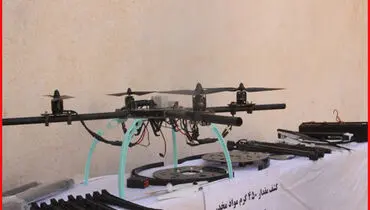 قاچاق تریاک به ترکمنستان با هلی شات! +عکس