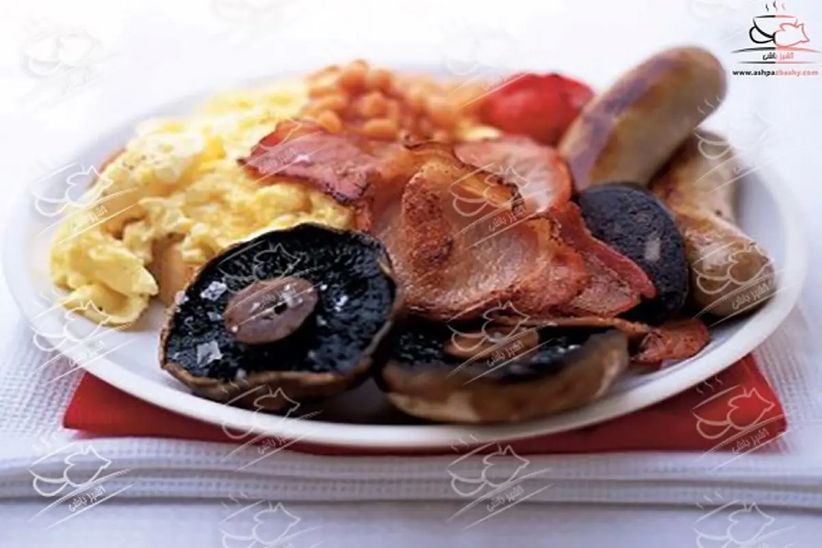 صبحانه انگلیسی، صبحانه ای کامل