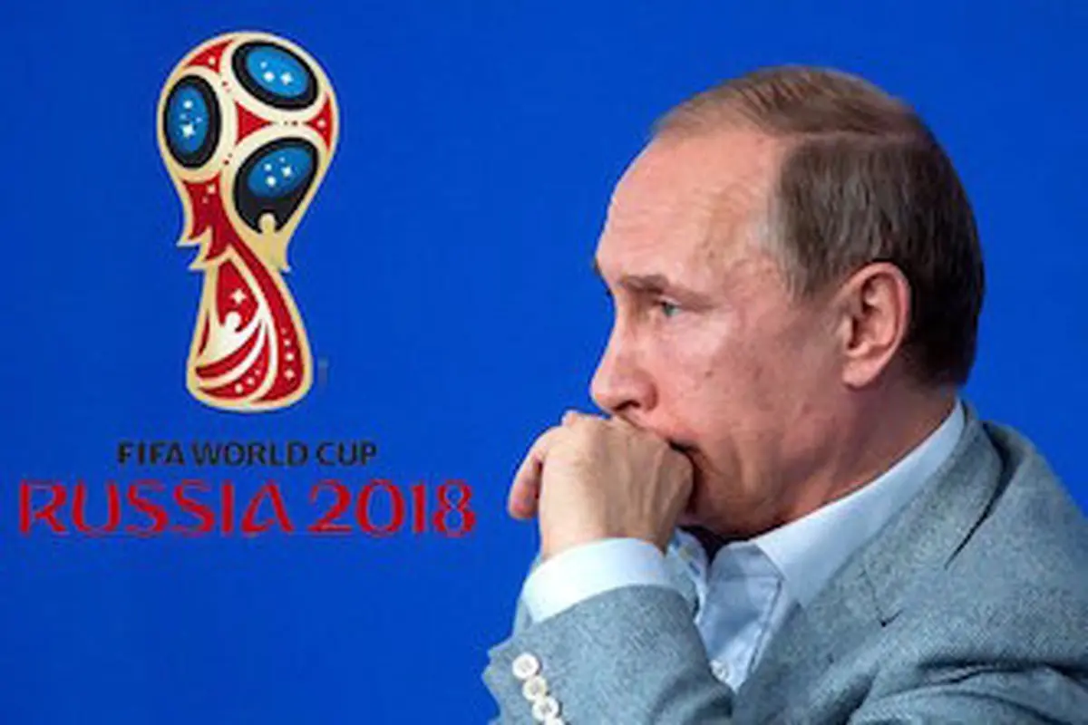 درخواست برای تحریم افتتاحیه جام جهانی ۲۰۱۸