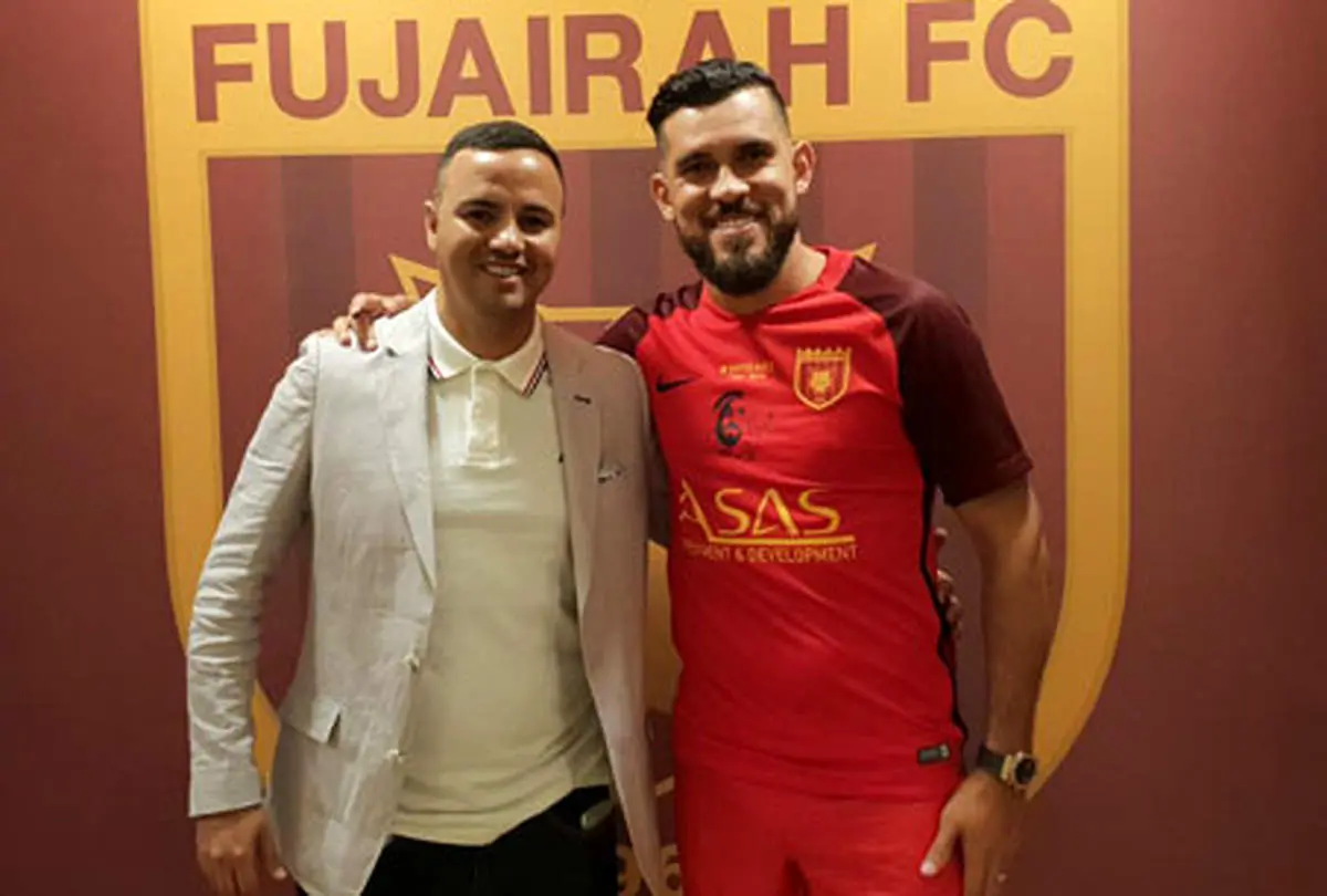 هافبک پیشین پرسپولیس به الفجیره پیوست