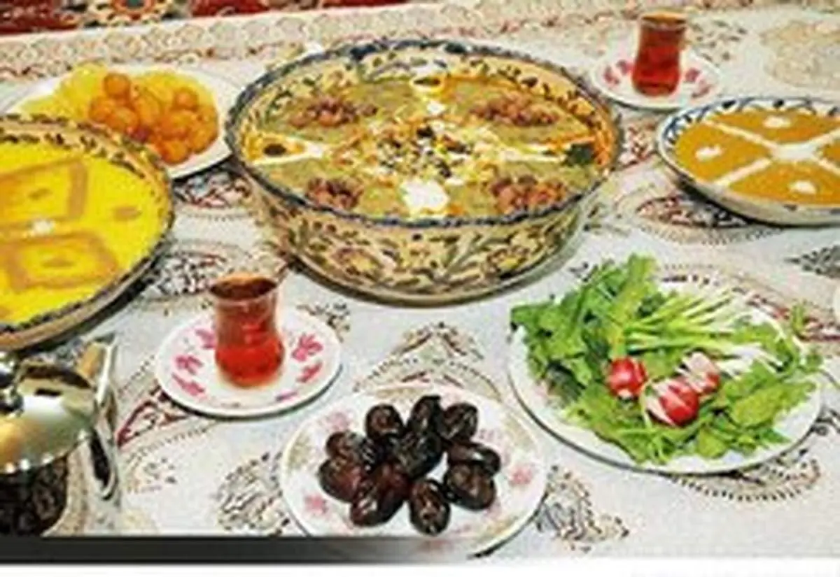 توصیههای غذایی برای روزه داران