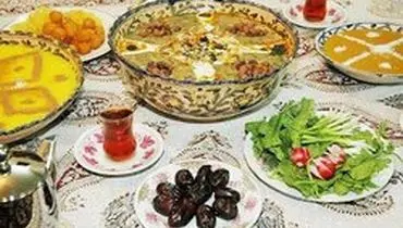 توصیه‌های غذایی برای روزه داران